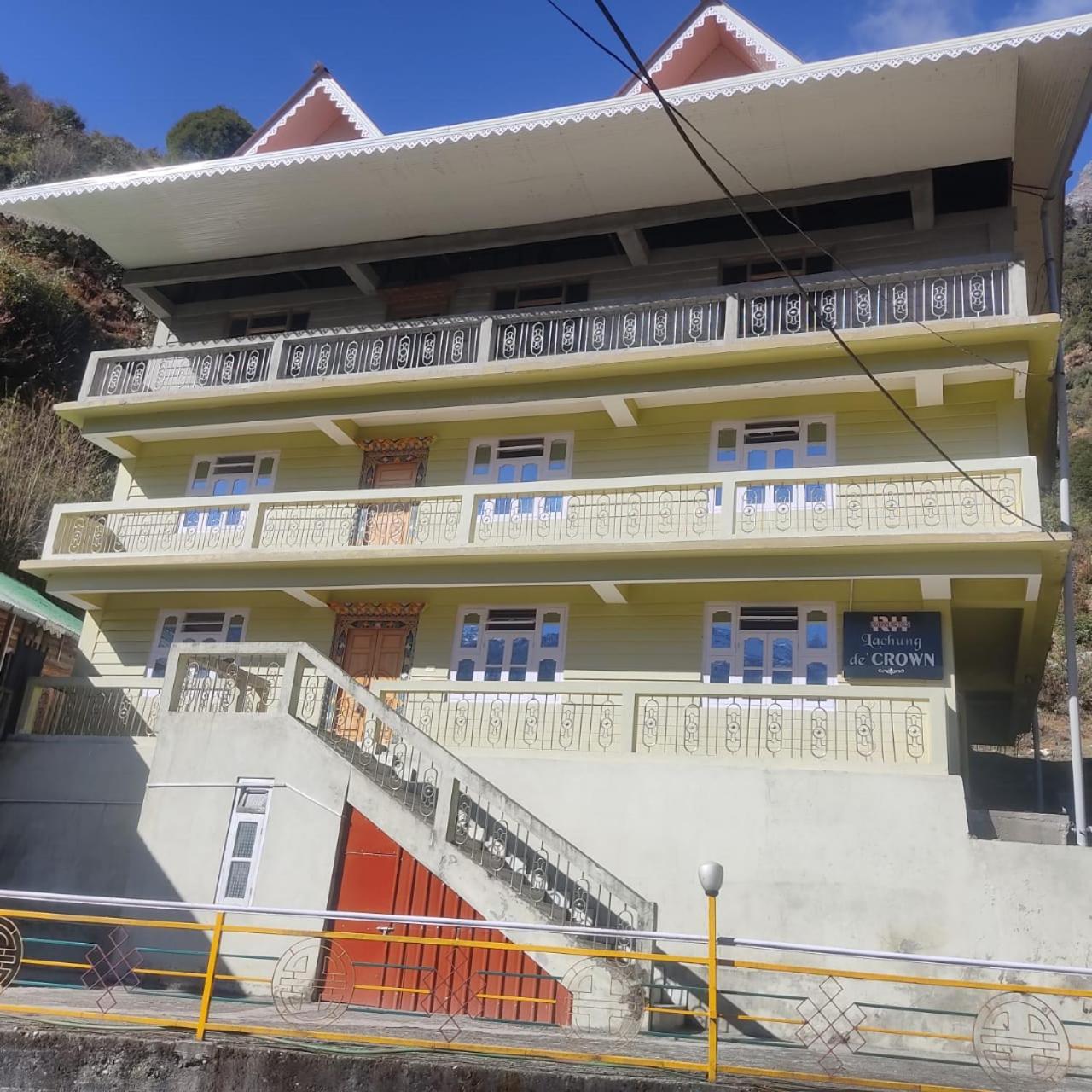 Hotel Rufina Lachung de'CROWN Exterior foto