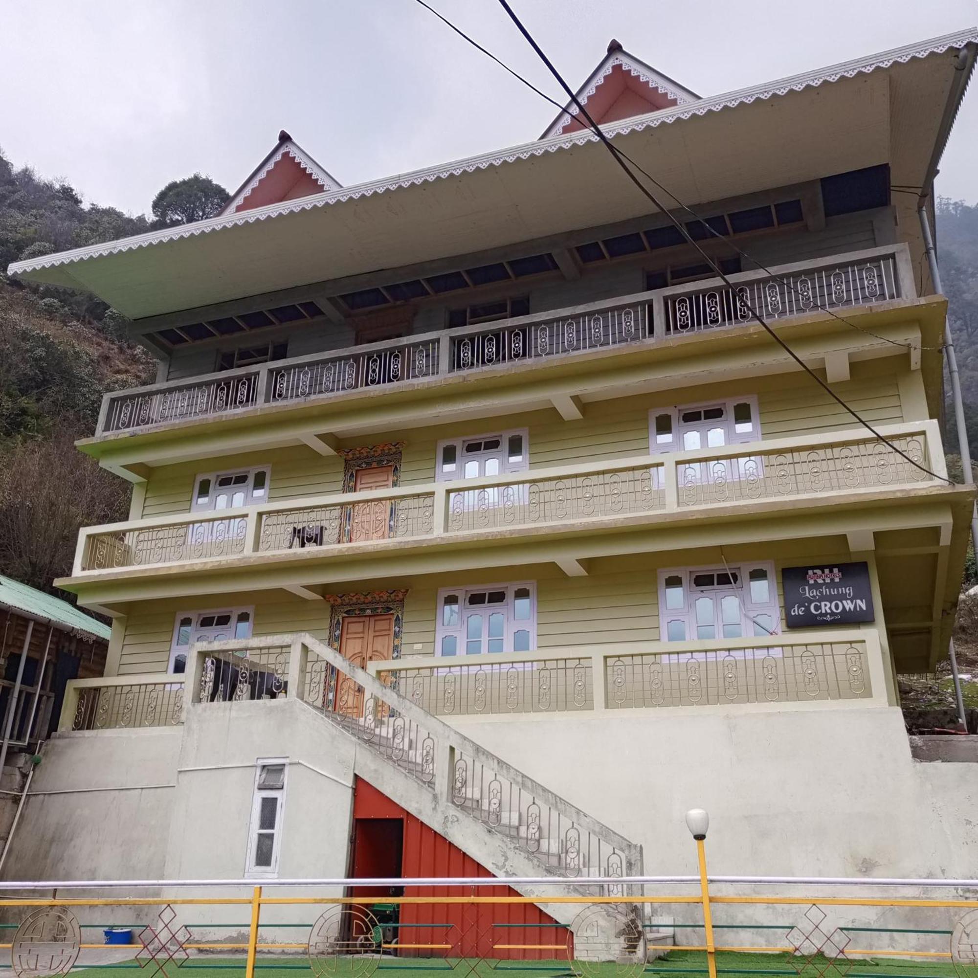 Hotel Rufina Lachung de'CROWN Exterior foto